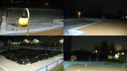 Areál koupaliště Hulín - sdružené snímky