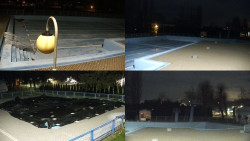 Areál koupaliště Hulín - sdružené snímky