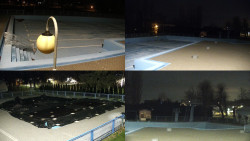 Areál koupaliště Hulín - sdružené snímky