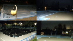 Areál koupaliště Hulín - sdružené snímky