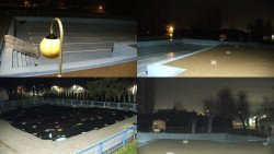 Areál koupaliště Hulín - sdružené snímky