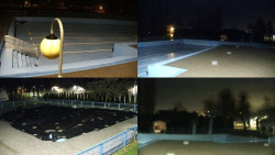 Areál koupaliště Hulín - sdružené snímky