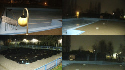 Areál koupaliště Hulín - sdružené snímky