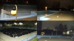 Areál koupaliště Hulín - sdružené snímky