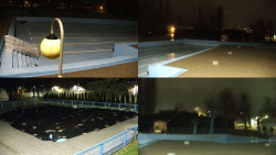 Areál koupaliště Hulín - sdružené snímky