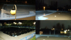 Areál koupaliště Hulín - sdružené snímky