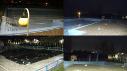 Areál koupaliště Hulín - sdružené snímky