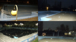 Areál koupaliště Hulín - sdružené snímky