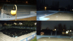 Areál koupaliště Hulín - sdružené snímky