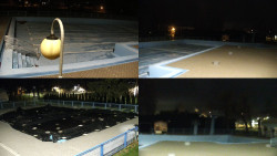 Areál koupaliště Hulín - sdružené snímky