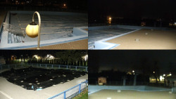 Areál koupaliště Hulín - sdružené snímky