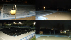 Areál koupaliště Hulín - sdružené snímky