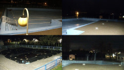 Areál koupaliště Hulín - sdružené snímky