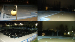 Areál koupaliště Hulín - sdružené snímky