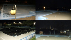 Areál koupaliště Hulín - sdružené snímky