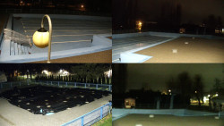 Areál koupaliště Hulín - sdružené snímky