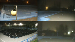 Areál koupaliště Hulín - sdružené snímky