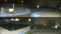 Areál koupaliště Hulín - sdružené snímky