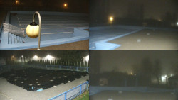 Areál koupaliště Hulín - sdružené snímky