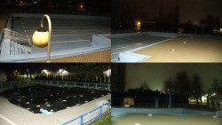 Areál koupaliště Hulín - sdružené snímky