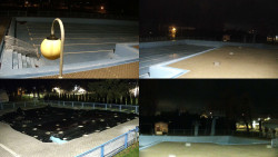 Areál koupaliště Hulín - sdružené snímky