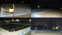 Areál koupaliště Hulín - sdružené snímky