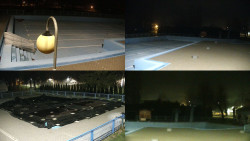 Areál koupaliště Hulín - sdružené snímky