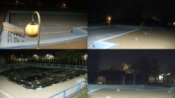 Areál koupaliště Hulín - sdružené snímky