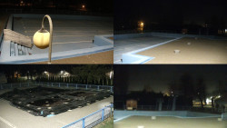 Areál koupaliště Hulín - sdružené snímky