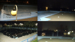 Areál koupaliště Hulín - sdružené snímky