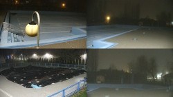 Areál koupaliště Hulín - sdružené snímky