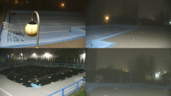 Areál koupaliště Hulín - sdružené snímky