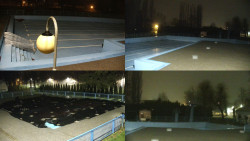 Areál koupaliště Hulín - sdružené snímky