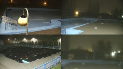 Areál koupaliště Hulín - sdružené snímky