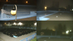 Areál koupaliště Hulín - sdružené snímky