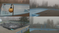 Areál koupaliště Hulín - sdružené snímky