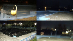 Areál koupaliště Hulín - sdružené snímky