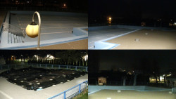 Areál koupaliště Hulín - sdružené snímky