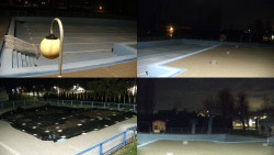 Areál koupaliště Hulín - sdružené snímky