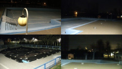 Areál koupaliště Hulín - sdružené snímky