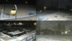 Areál koupaliště Hulín - sdružené snímky