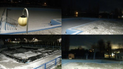 Areál koupaliště Hulín - sdružené snímky