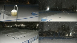 Areál koupaliště Hulín - sdružené snímky