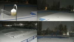 Areál koupaliště Hulín - sdružené snímky