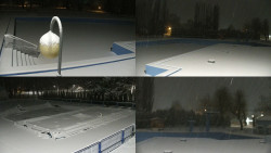 Areál koupaliště Hulín - sdružené snímky