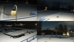 Areál koupaliště Hulín - sdružené snímky