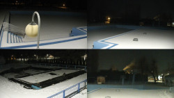 Areál koupaliště Hulín - sdružené snímky