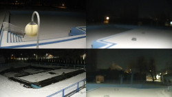 Areál koupaliště Hulín - sdružené snímky