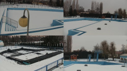 Areál koupaliště Hulín - sdružené snímky