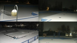 Areál koupaliště Hulín - sdružené snímky